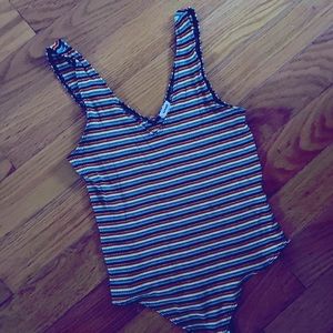 🎉 3/$10 - Rainbow Bodysuit